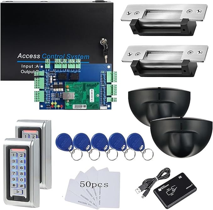 MENGQI-CONTROL 2 Doors PIR Exit Motion Sensor Access Control Metal Waterproof by MENGQI-CONTROL