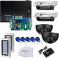 MENGQI-CONTROL 2 Doors PIR Exit Motion Sensor Access Control Metal Waterproof by MENGQI-CONTROL