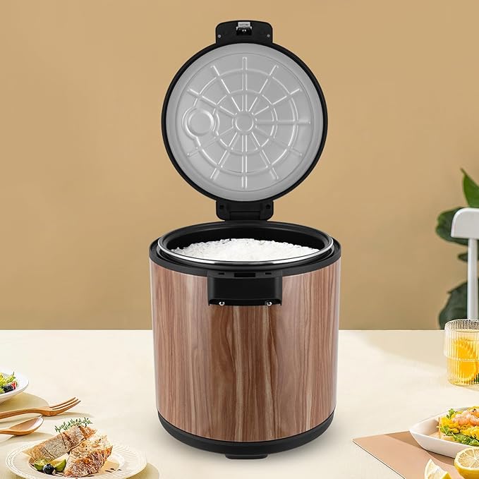 Commercial Electric Rice Warmer, Stainless Steel Rice Warmer Heavy Duty 6Gal - Image 2