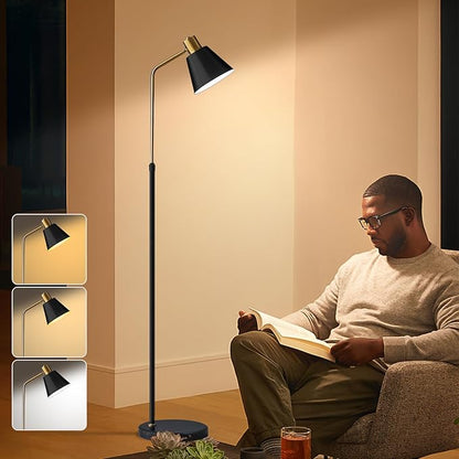 Dimmable Black Vintage Floor Lamps - Image 5