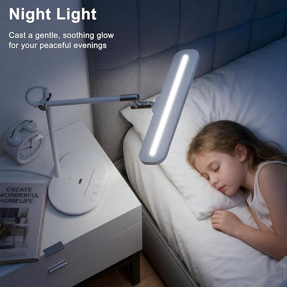 Newkana LED Desk Lamp with CRI 98, Advanced Eye-Caring Bright Desk Light - Image 9