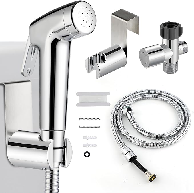 Handheld Bidet Sprayer for Toilet, Bidet Sprayer Kit by Shineforu
