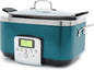 GreenPan Elite 8-in-1 Programmable 6QT Electric Slow Cooker, Dishwasher Safe by GreenPan