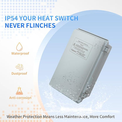 Zuomeng Smart Heat On/Off Controller, Compatible - Image 5
