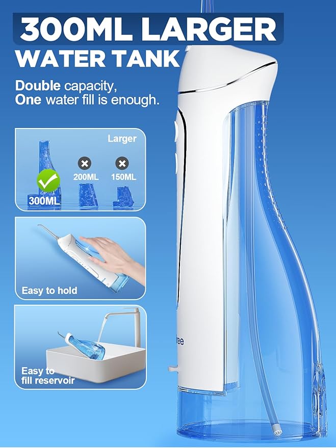 Oralfree Water Dental Flosser Cordless - Image 6