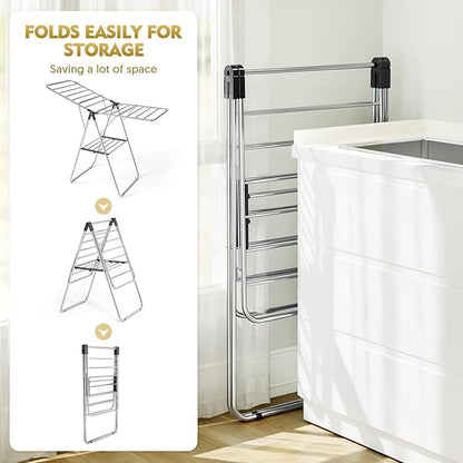 APEXCHASER Clothes Drying Rack, Drying Rack Clothing - Image 3