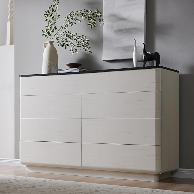 JXQTLINGMU 9 Drawer Dresser for Bedroom, Chest of Drawers TV Stand for Living by JXQLINGMUFurniture