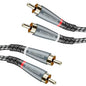 BlueRigger RCA Cable, 6FT- Compatible by BlueRigger