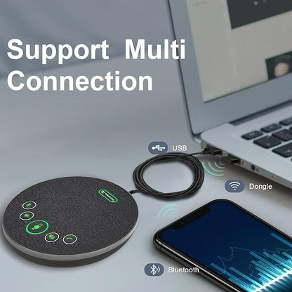 TONGVEO Bluetooth Speakerphone Conference Microphones, Wireless Conference - Image 5
