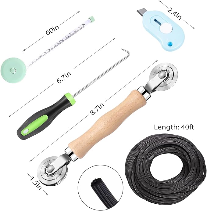 Windows Screen and Screen Door Repair Kit - Image 6