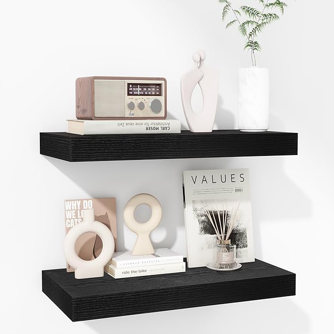 Fun Memories 16 Inch Floating Shelves by FunMemories