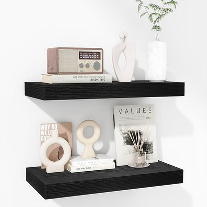 Fun Memories 16 Inch Floating Shelves by FunMemories