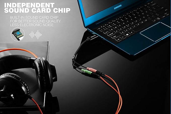 DuKabel USB to 3.5mm Jack TRS AUX Adapter - Image 4