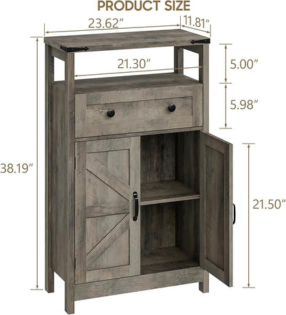 Farmhouse Bathroom Storage Cabinet - Image 2
