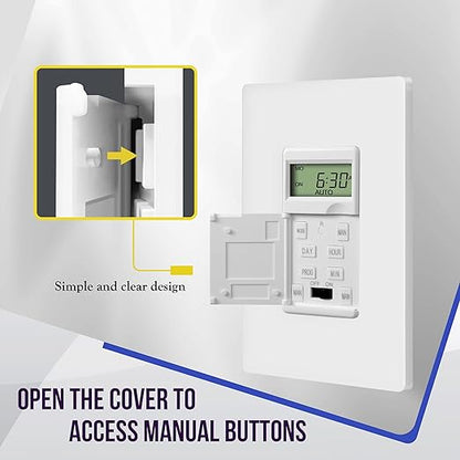 ENERLITES Programmable Digital Timer Switch - Image 4