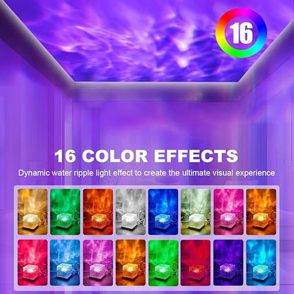 ACENZ Northern Lights Projector 18 Colors Night Lights Galaxy Projector - Image 6