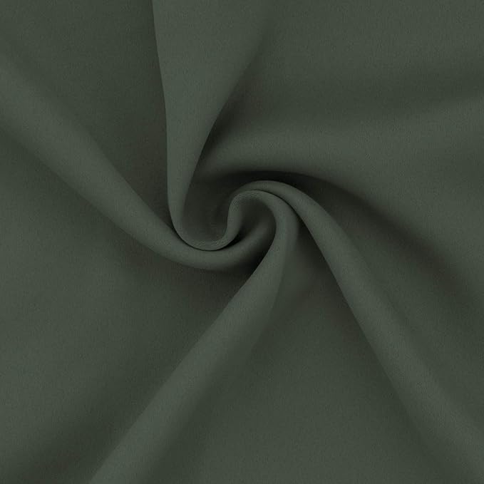 Easy-Going Blackout Curtains for Bedroom, Solid Thermal Insulated Grommet and - Image 6