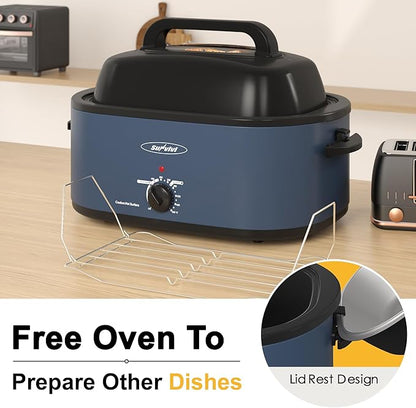 Sunvivi Roaster Oven, Electric Roaster Oven - Image 3