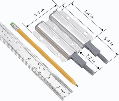 Magnetic Push Latch Heavy Duty Jiayi Double Push to Open Door Latch Touch - Image 9