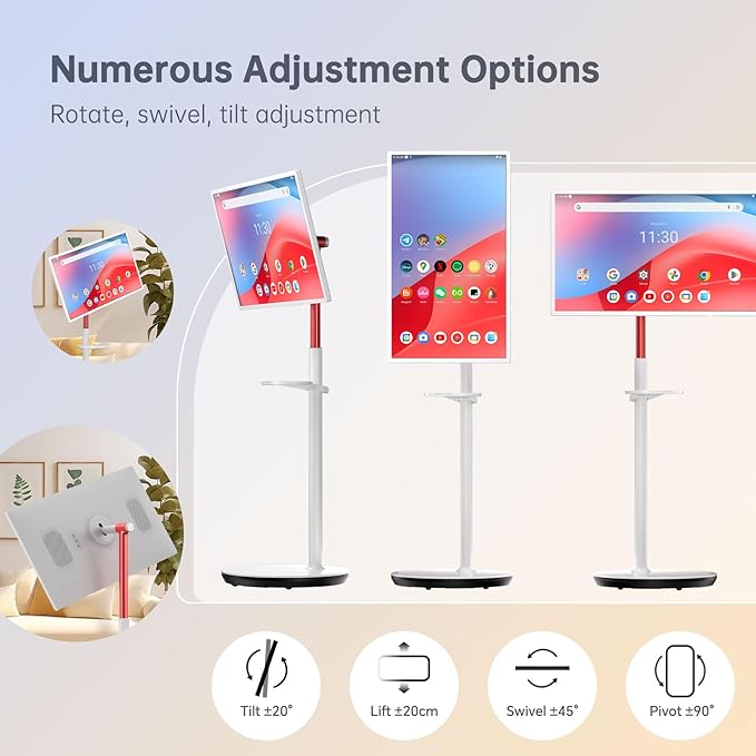 KTC 32 Inch MegPad 4K Touchscreen Smart Portable TV Monitor - Image 5