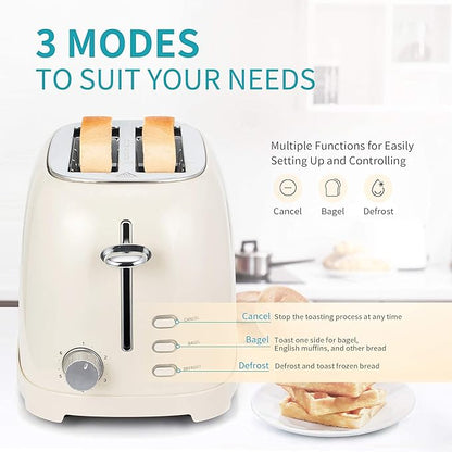 Ultrean Toaster 2 Slice with Extra-Wide Slot - Image 5