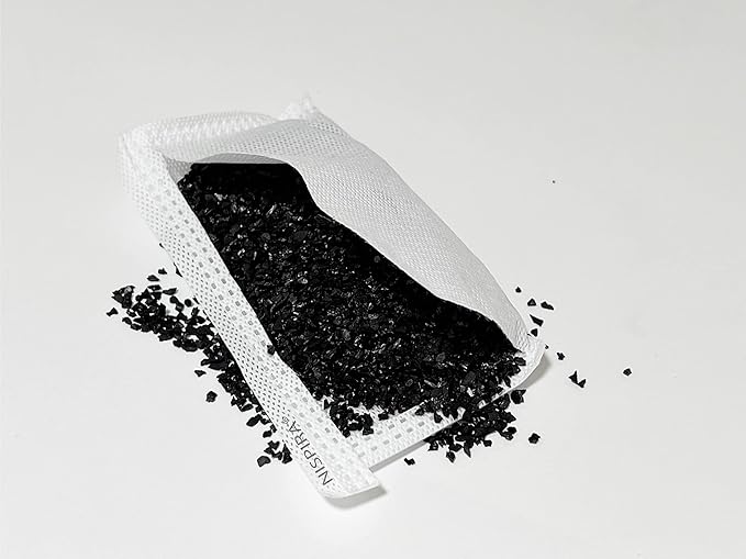 Nispira Activated Charcoal Odor Filter Refill Deodorizers 3 Packs - Image 4