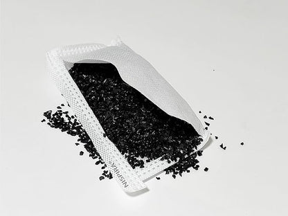 Nispira Activated Charcoal Odor Filter Refill Deodorizers 3 Packs - Image 4