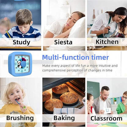 Visual Timer for Kids and Adults, 60-Minute Countdown Timer for Classroom & - Image 7