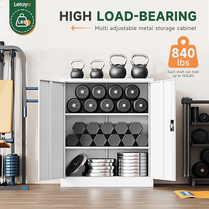 Letaya Metal Storage Cabinets - Image 7