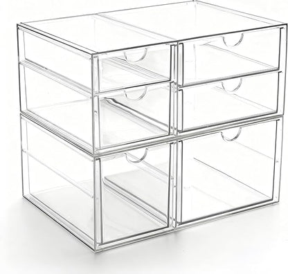 Prsildan Acrylic Drawer Makeup Organizer by Prsildan