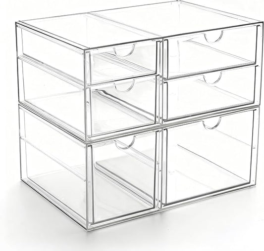 Prsildan Acrylic Drawer Makeup Organizer by Prsildan