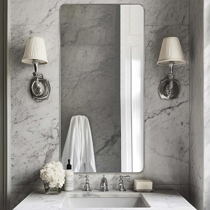 ANDY STAR Chrome Bathroom Mirrors by ANDYSTAR