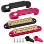 1/4" Stud Power Distribution Block Bus Bar by Ampper
