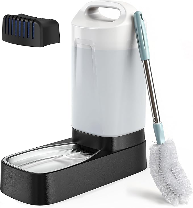 Automatic Dog Water Bowl Dispenser - by PETNF