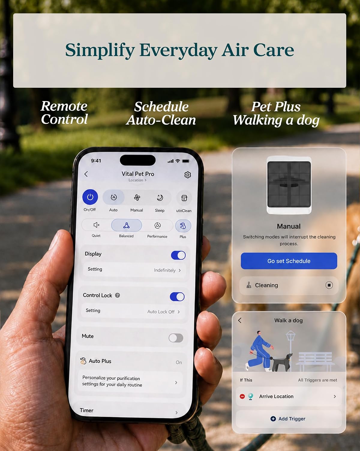 LEVOIT Smart Pet Air Purifier for Home Pets Large Room, Vital Pet Pro,White