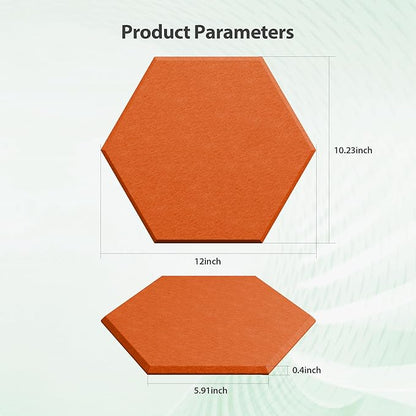 Amantech 12 Pack Acoustic Panels Self Adhesive Sound Proof Foam, High Density - Image 6