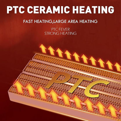 Portable Electric Space Heater for Large Room 37" Ceramic Tower Heater - Image 6