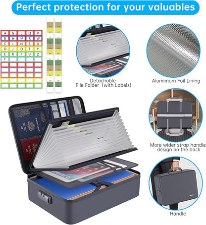ENGPOW 5200℉ Fireproof File Organizer Bag - Image 6