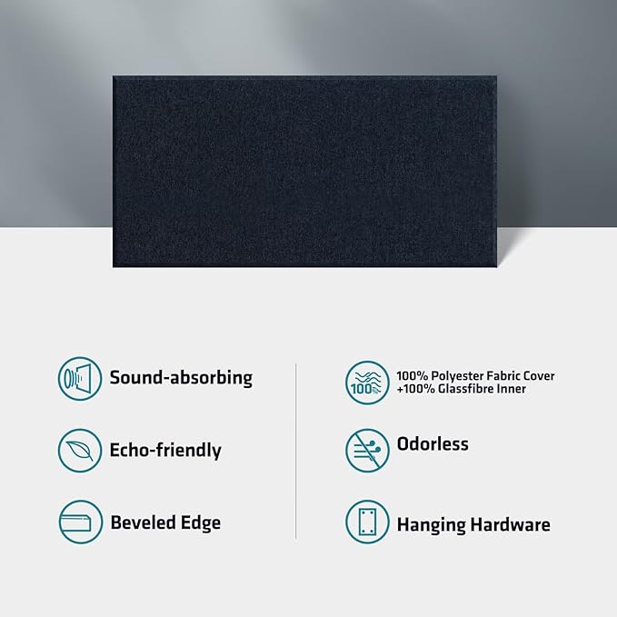 UMIACOUSTICS 4 PCS Acoustic Panels - Image 6