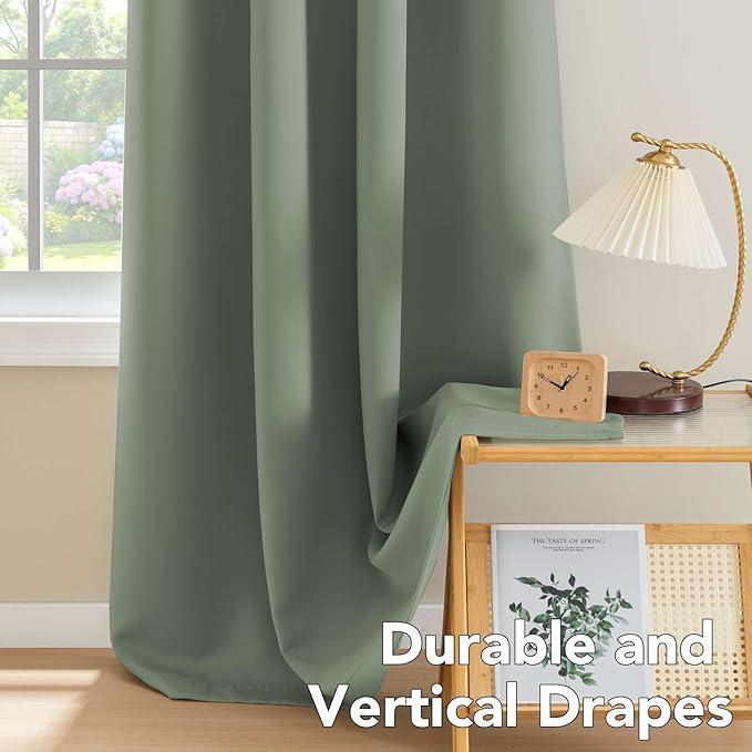 H.VERSAILTEX Room Darkening Curtains - Image 8