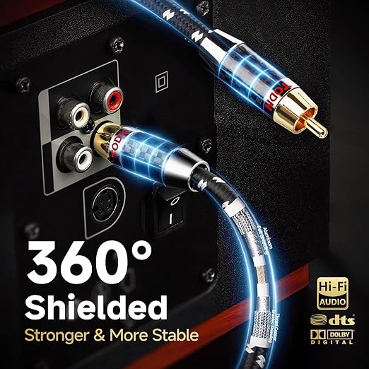 TODN HiFi Digital Coaxial Cable - Image 2