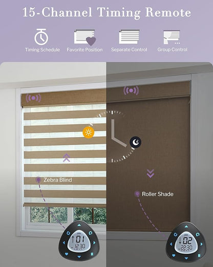 Graywind Smart Dual Shades Compatible - Image 4
