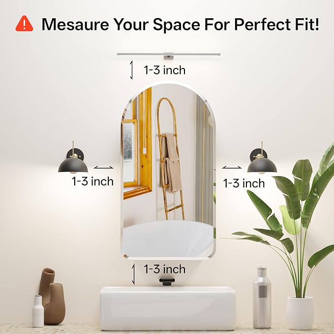 Arched Bathroom Medicine Cabinet - Image 5