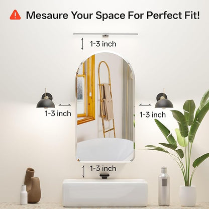Arched Bathroom Medicine Cabinet - Image 5