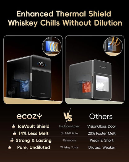 ecozy 2" Clear Ice Ball Maker - Image 4