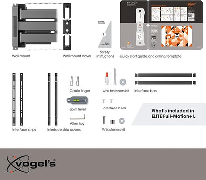 Vogel's TVM 5645 Full-Motion Ultra-Thin TV Wall Bracket - Image 6