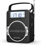 JEUJUG Radio Portable AM FM Digital Radios Clock Radio by JEUJUGONTHEGO