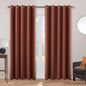 Patio Door Curtain for Sliding Glass Door Fall Home Decorations Blackout by KOUFALL