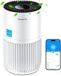 goveelife smart mini air purifier for bedroom, with, main product view