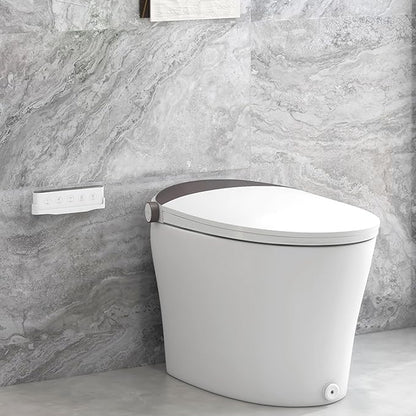 Giantex Smart Toilet, Elongated Bidet Toilet - Image 9
